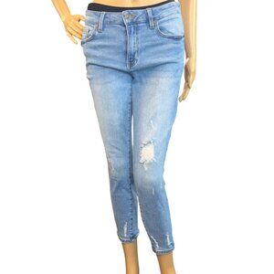 KENDALL + KYLIE The Ultra Babe Skinny Light Wash Size 5/27